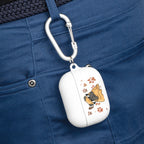 Cute Dog Paw Print AirPods Case Cover