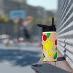 Charming Fruit Pattern Water Bottle