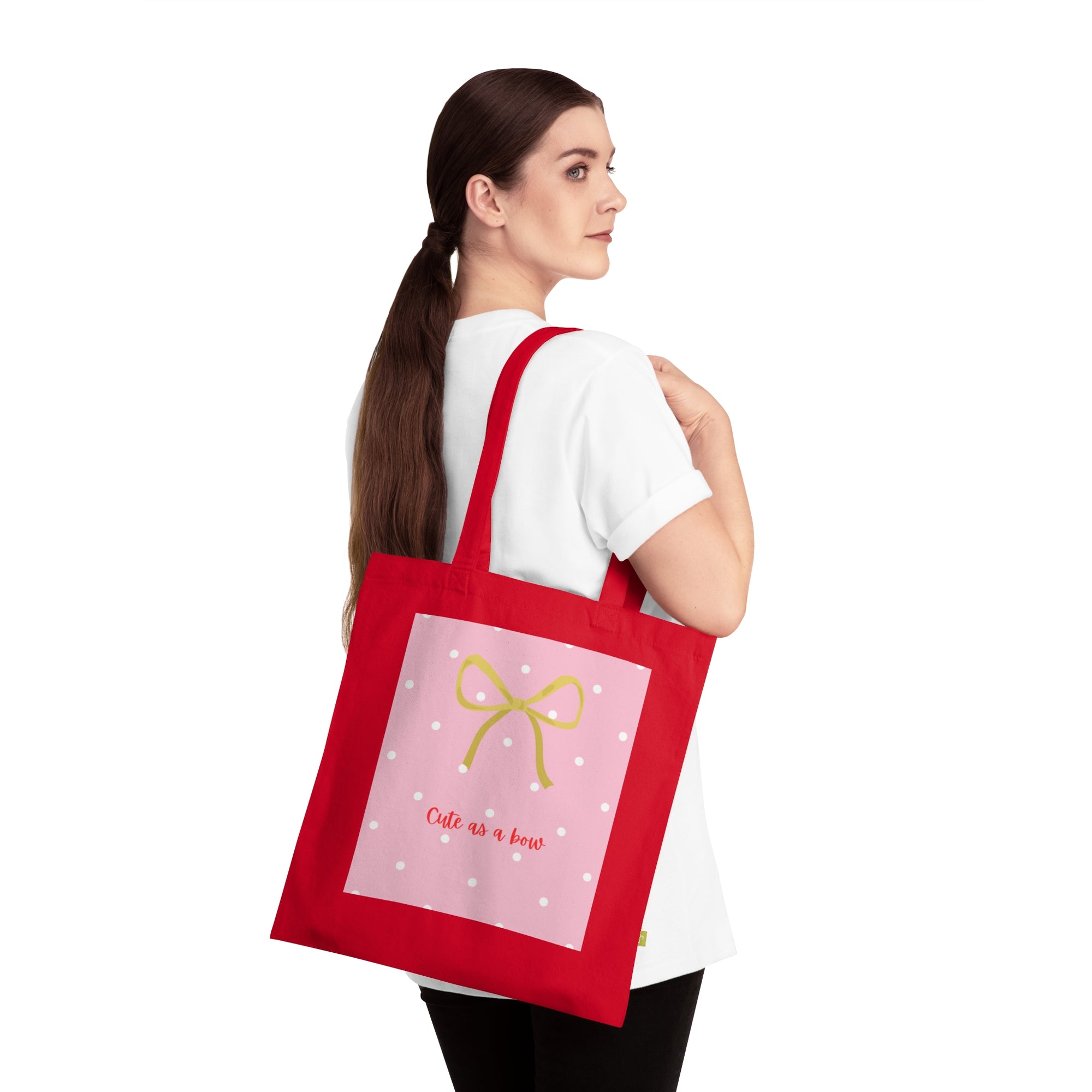 Organic Cotton Tote Bag