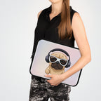 Cute Pug Laptop Sleeve