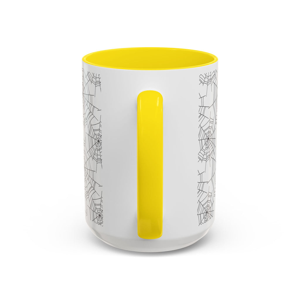 Halloween Ghost Accent Coffee Mug