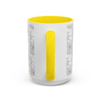 Halloween Ghost Accent Coffee Mug