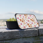 PLA Bento Box with Band and Utensils