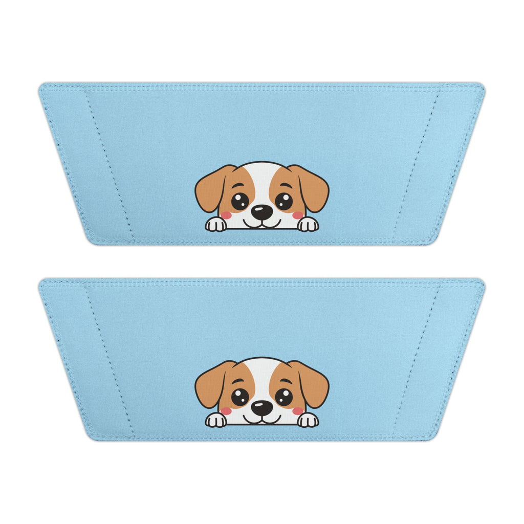 Cute Dog-Themed Sandals | Removable Straps