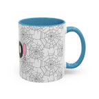 Halloween Ghost Accent Coffee Mug
