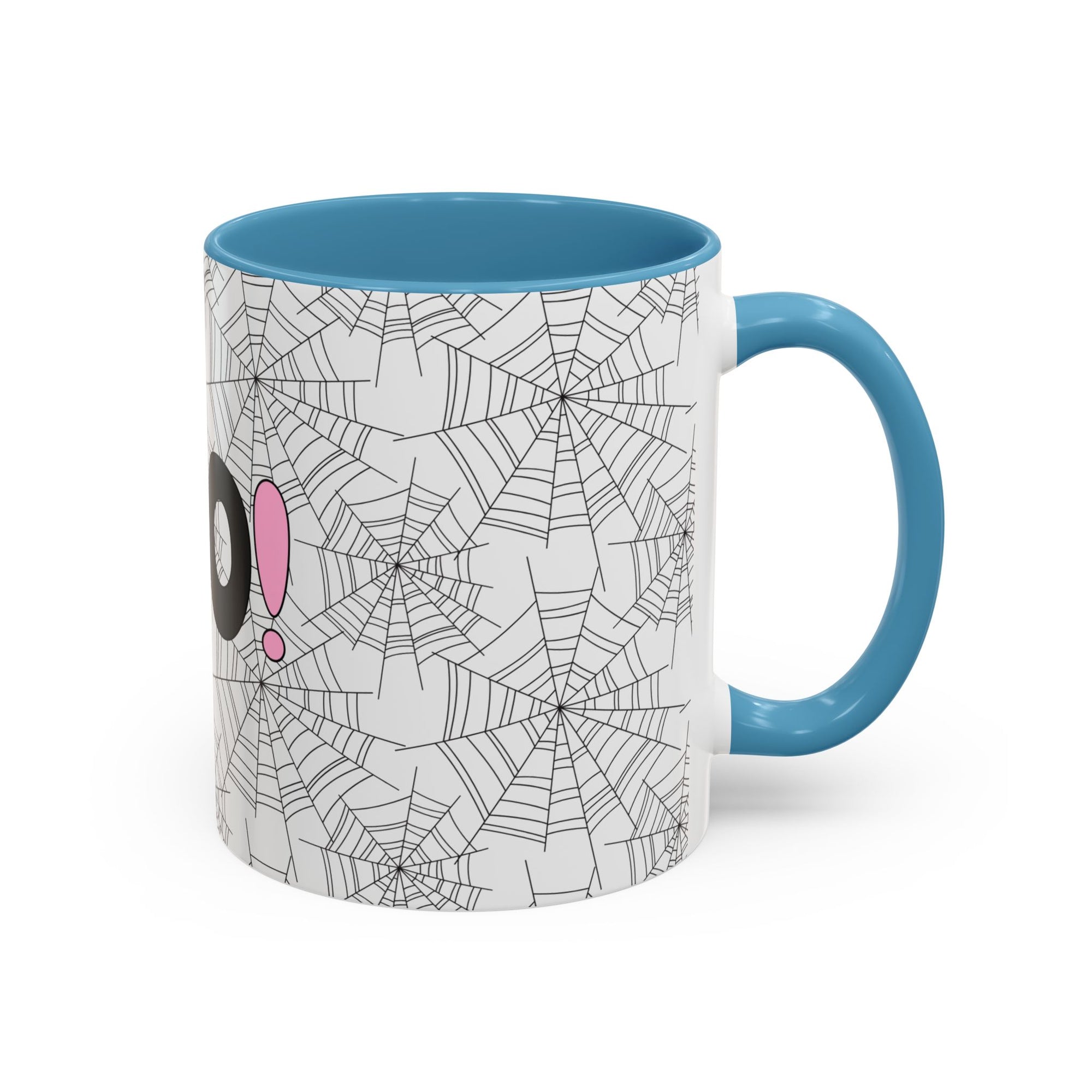 Halloween Ghost Accent Coffee Mug