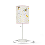 Chic Bee-Themed Table Lamp