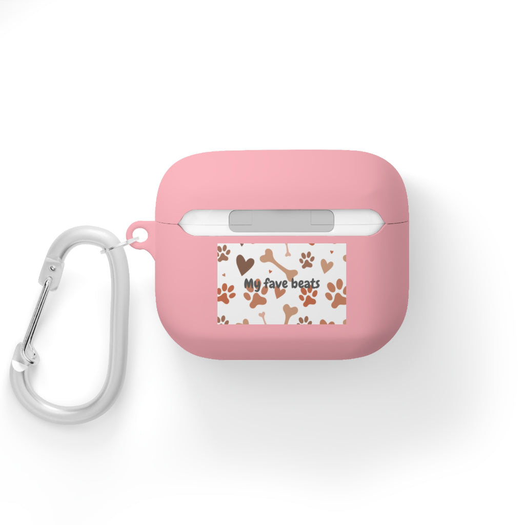 Cute Dog Paw Print AirPods Case Cover