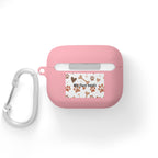 Cute Dog Paw Print AirPods Case Cover