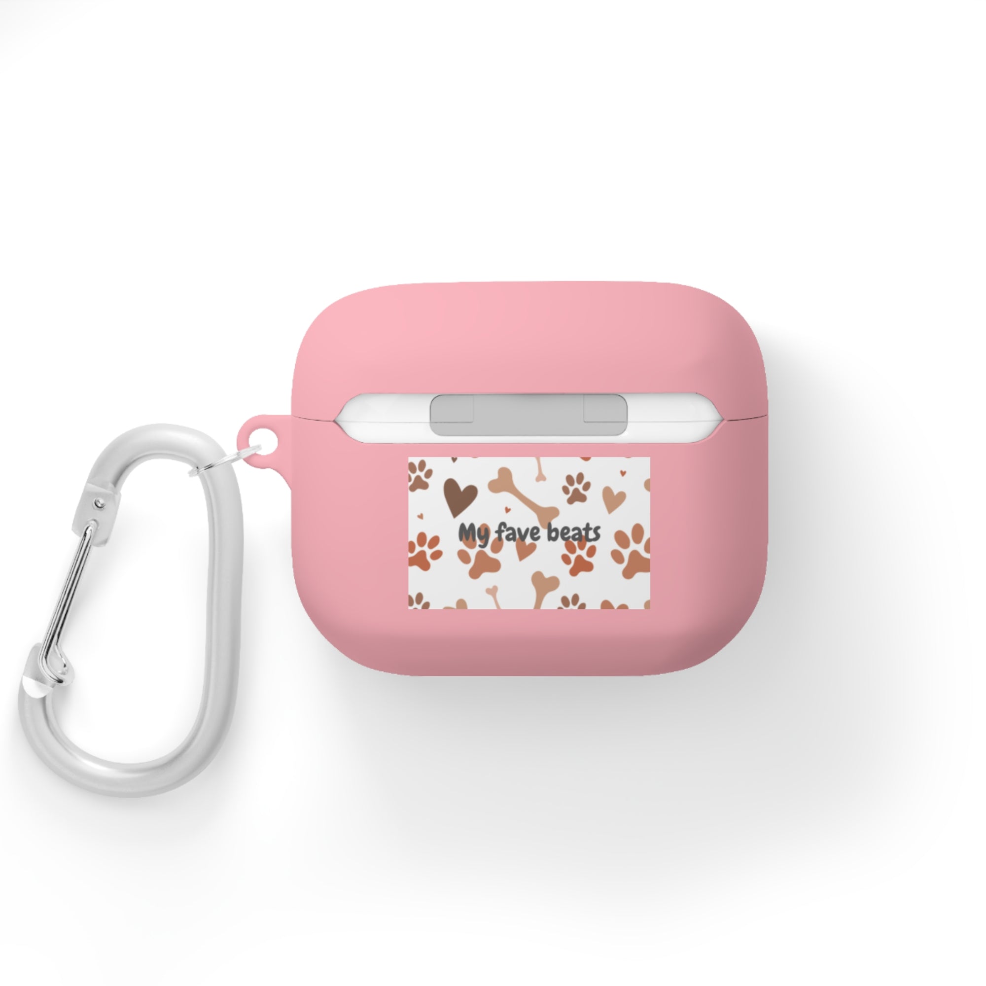 Cute Dog Paw Print AirPods Case Cover