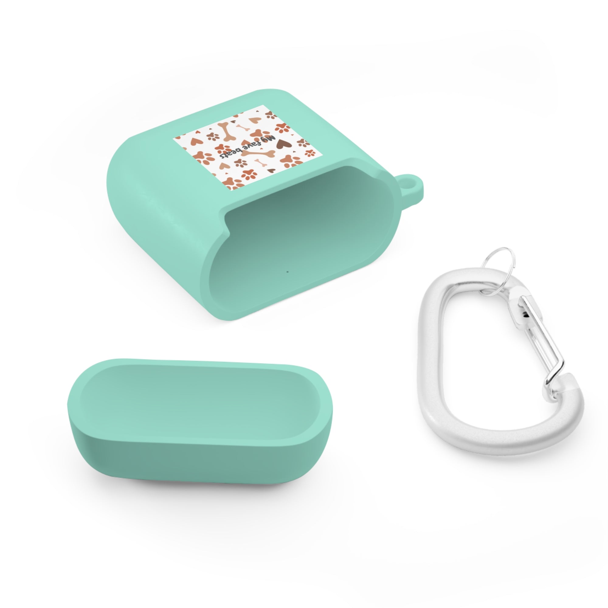 Cute Dog Paw Print AirPods Case Cover