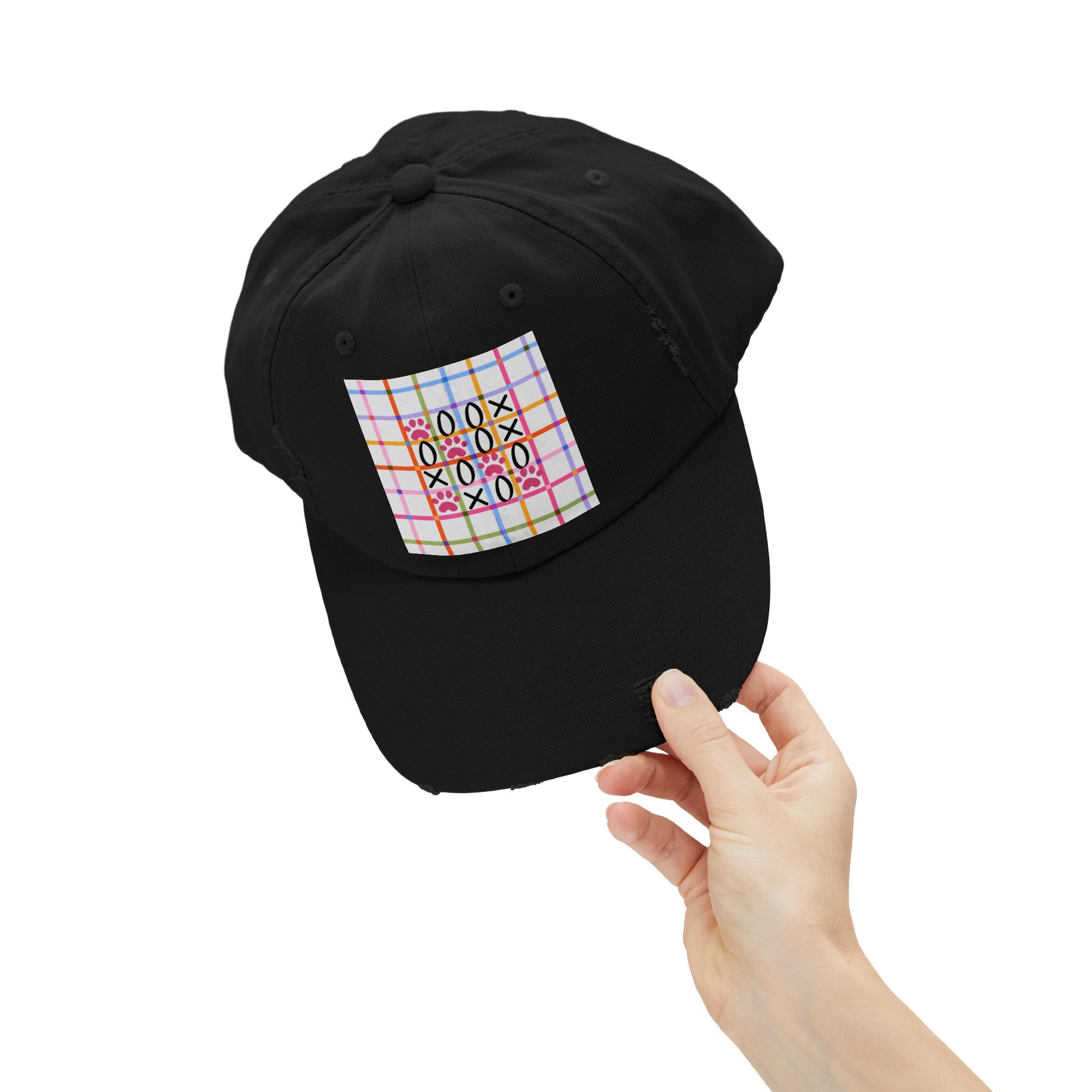 Unisex Distressed Cap