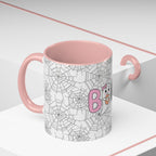 Halloween Ghost Accent Coffee Mug