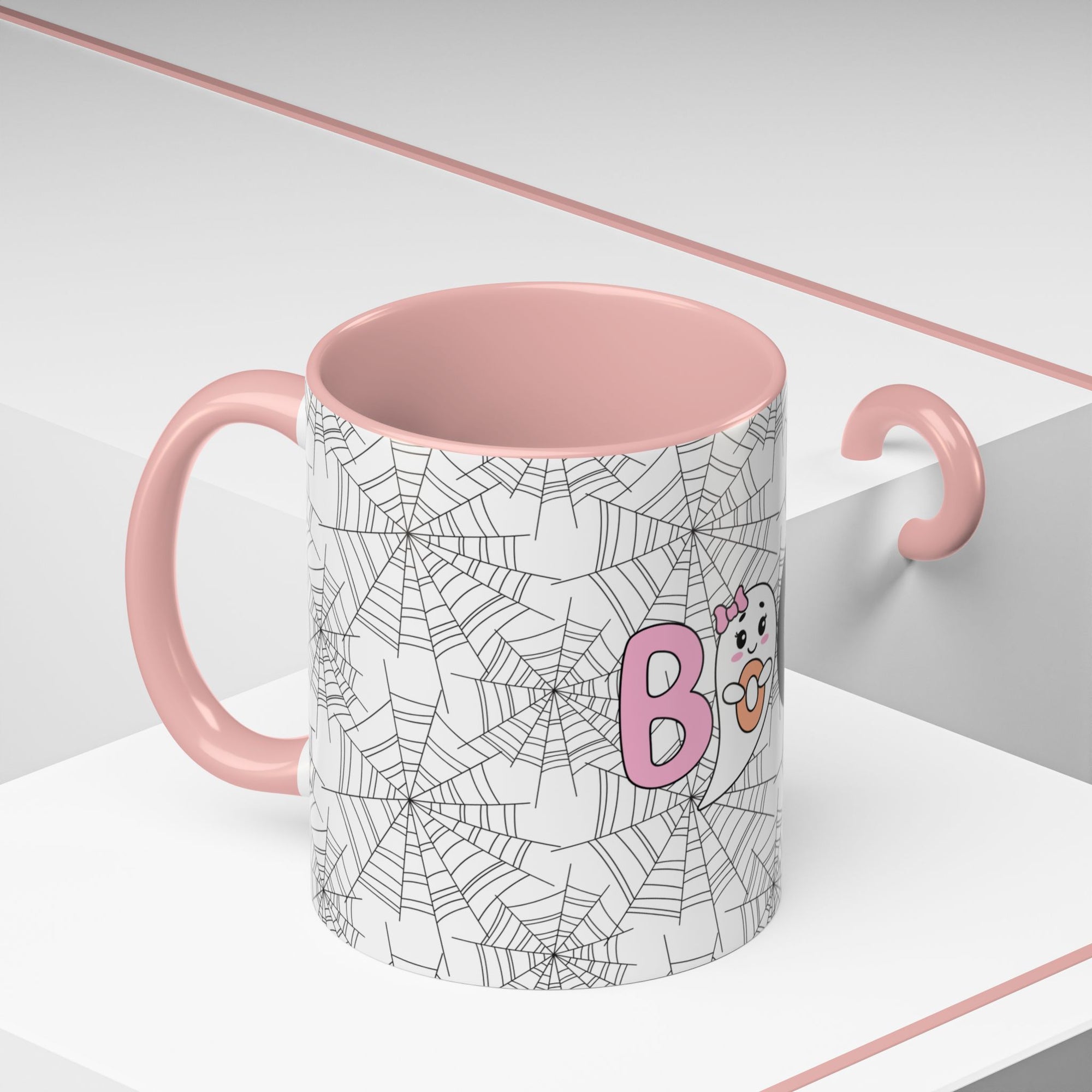 Halloween Ghost Accent Coffee Mug