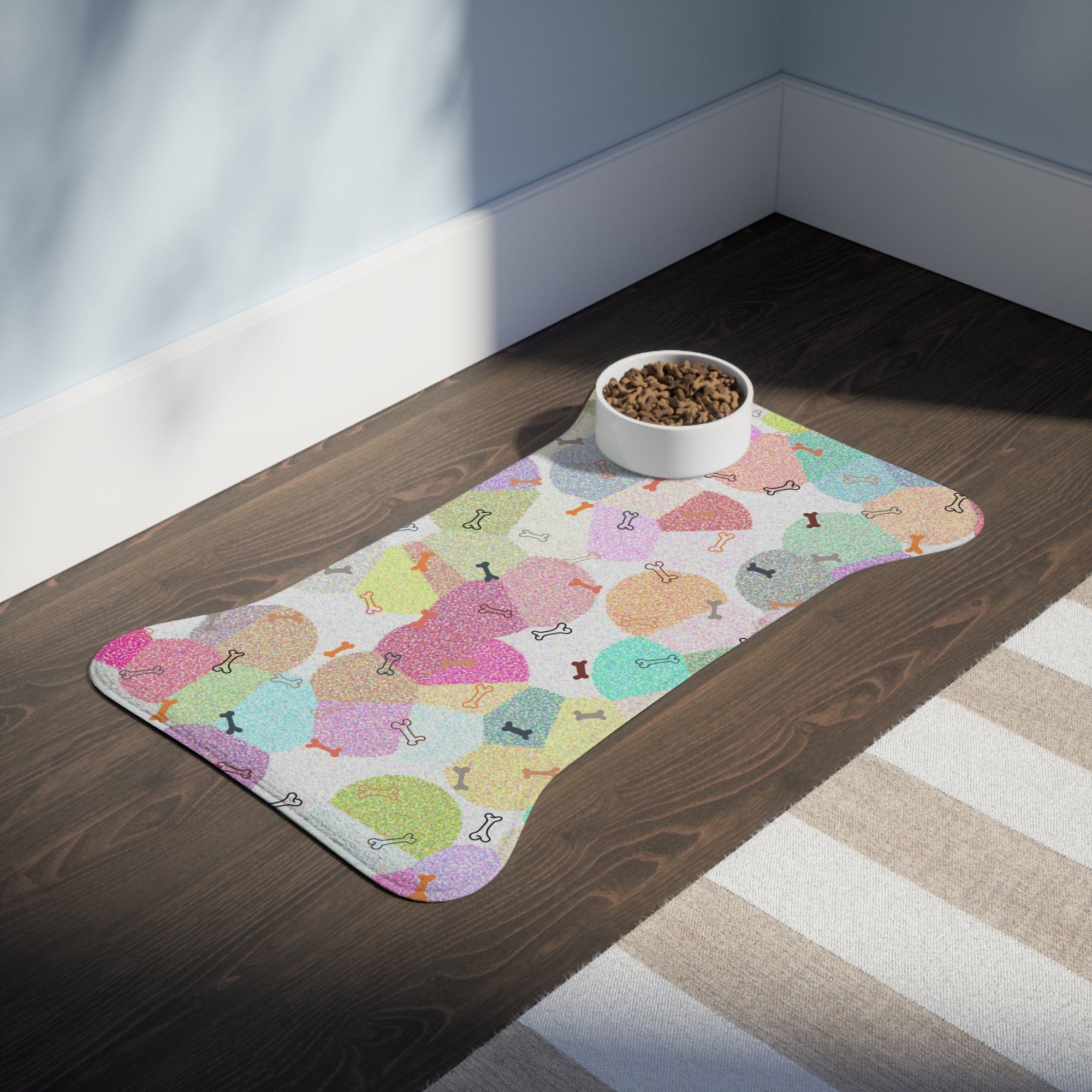 Cute Pet Feeding Mats for Dogs