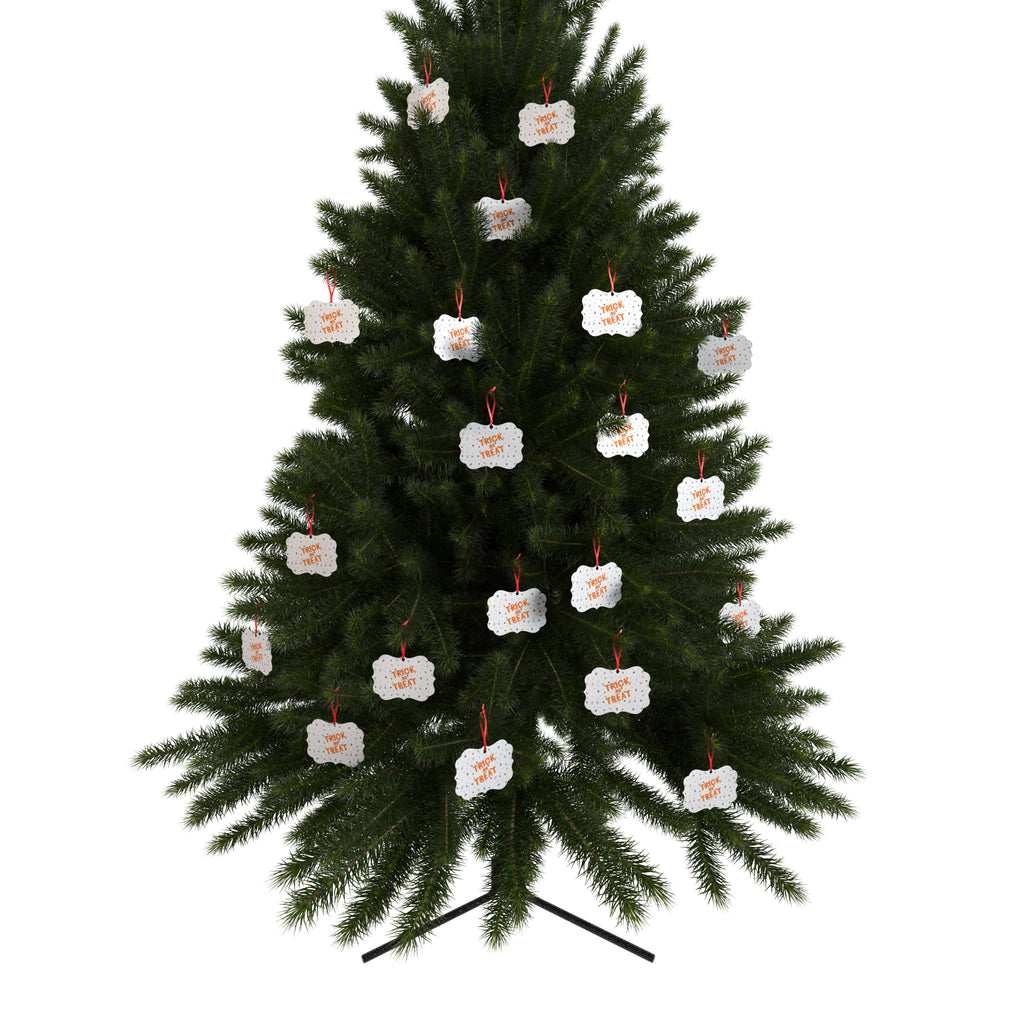 Halloween Aluminum Ornaments