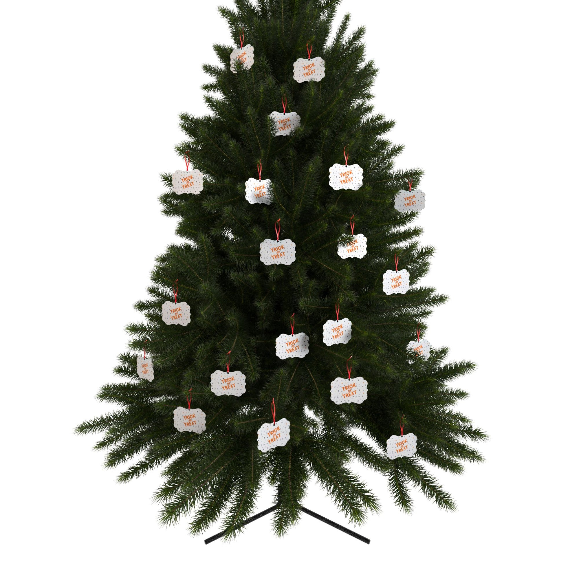 Halloween Aluminum Ornaments