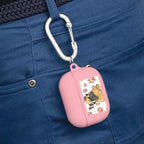 Cute Dog Paw Print AirPods Case Cover