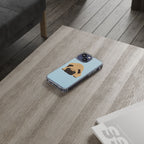 Clear Cute Puppy Impact-Resistant Cases