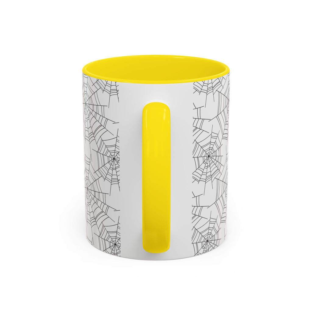 Halloween Ghost Accent Coffee Mug