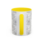 Halloween Ghost Accent Coffee Mug