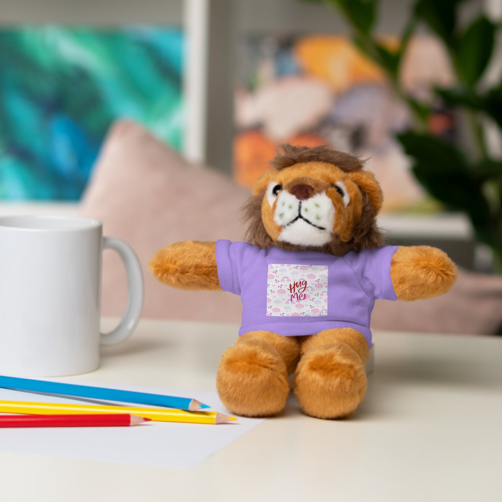 Hug Me Stuffed Animal Plush Toy – Soft & Cuddly Gift for Kids