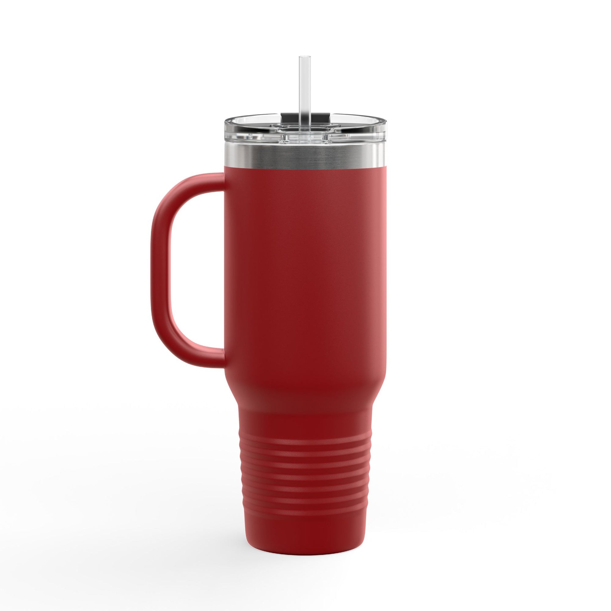Cute Pet-Themed Insulated Travel Mug, 40oz