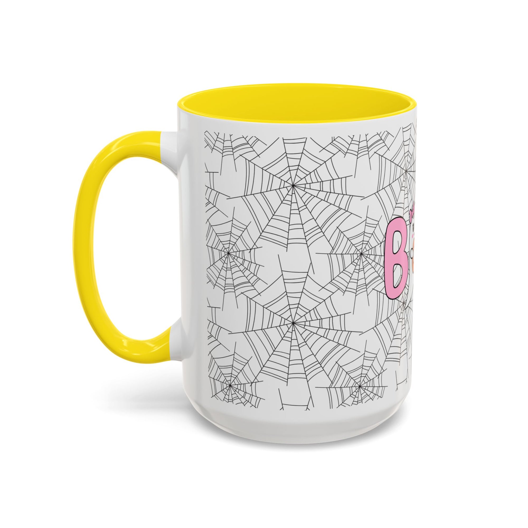 Halloween Ghost Accent Coffee Mug