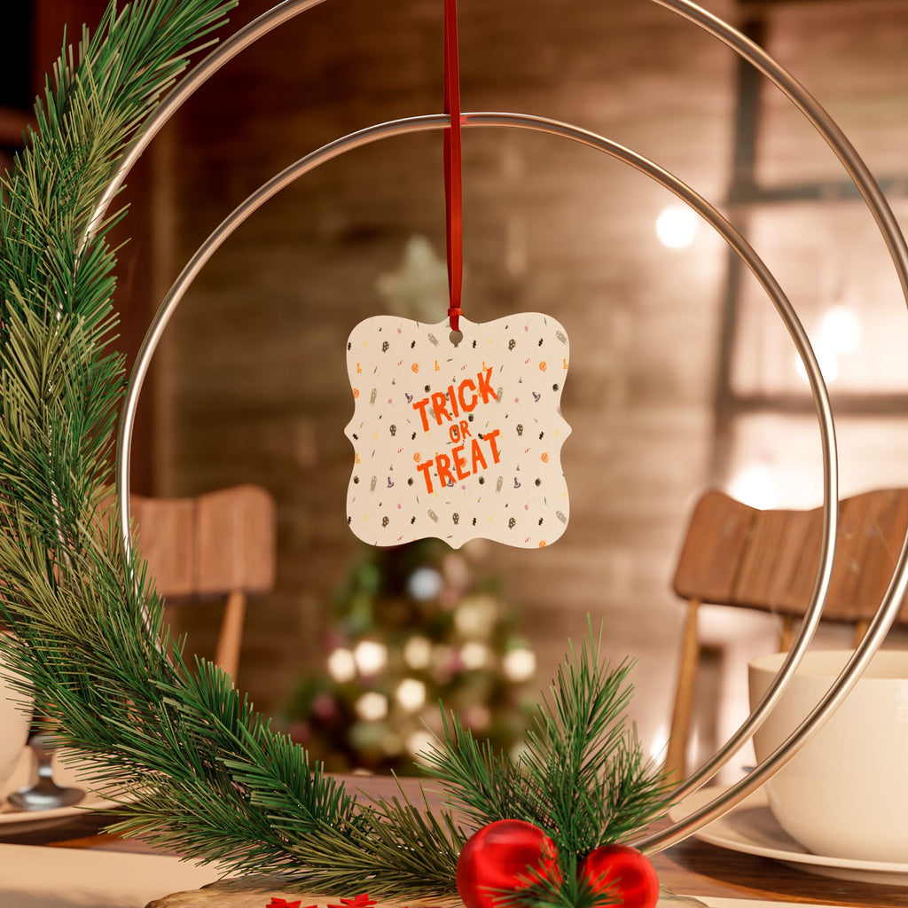 Halloween Aluminum Ornaments