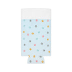 Paw Print Can Cooler
