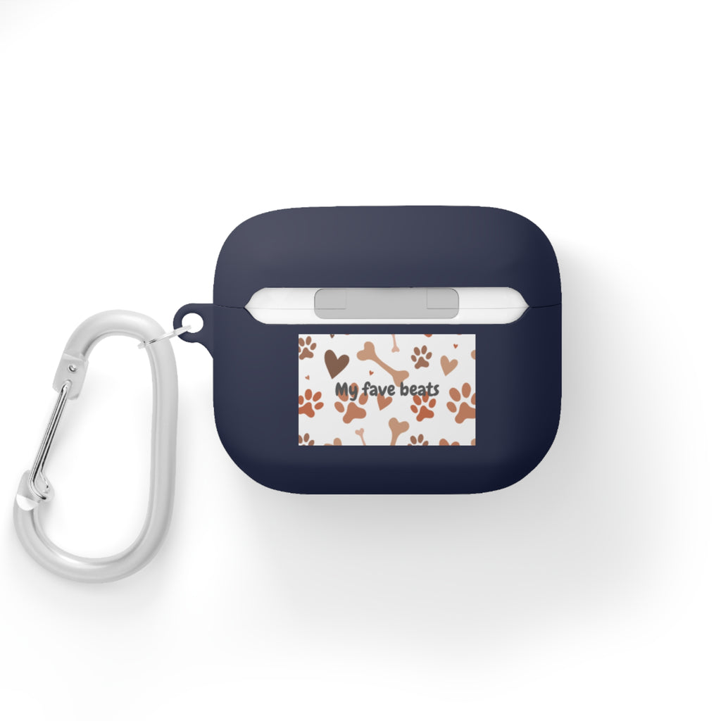 Cute Dog Paw Print AirPods Case Cover