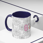Halloween Ghost Accent Coffee Mug