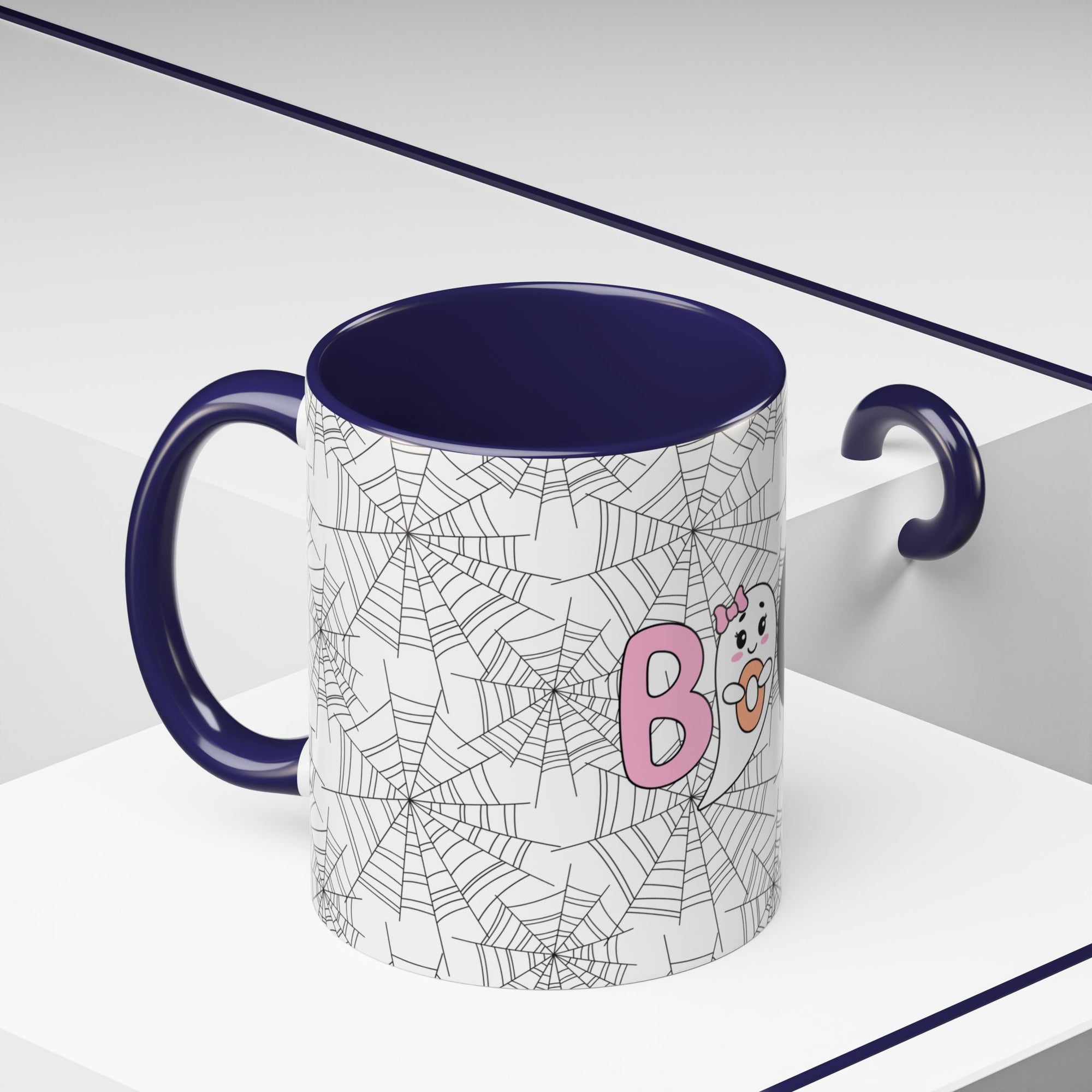 Halloween Ghost Accent Coffee Mug