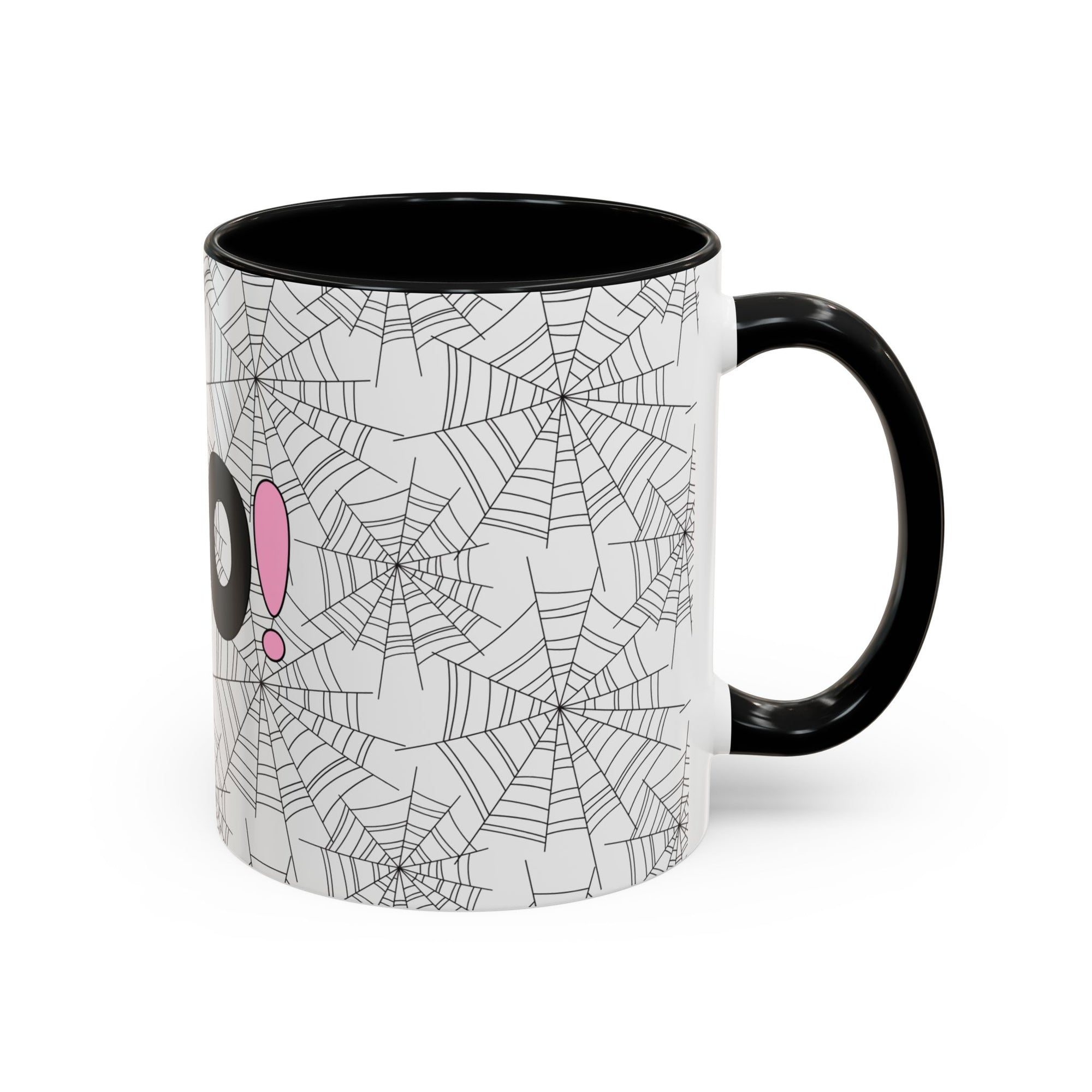 Halloween Ghost Accent Coffee Mug