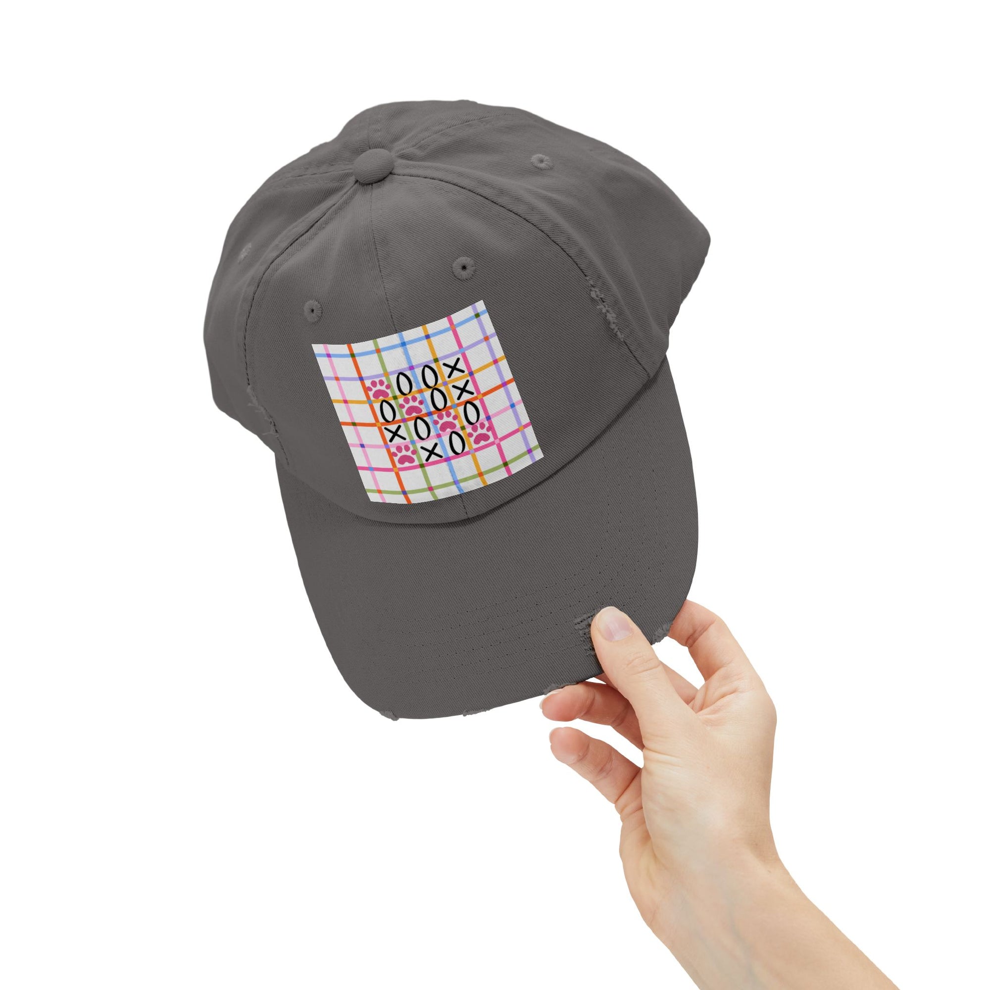 Unisex Distressed Cap