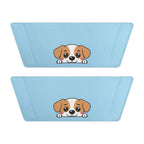 Cute Dog-Themed Sandals | Removable Straps