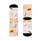 Crew Socks - Halloween Trick Or Treat