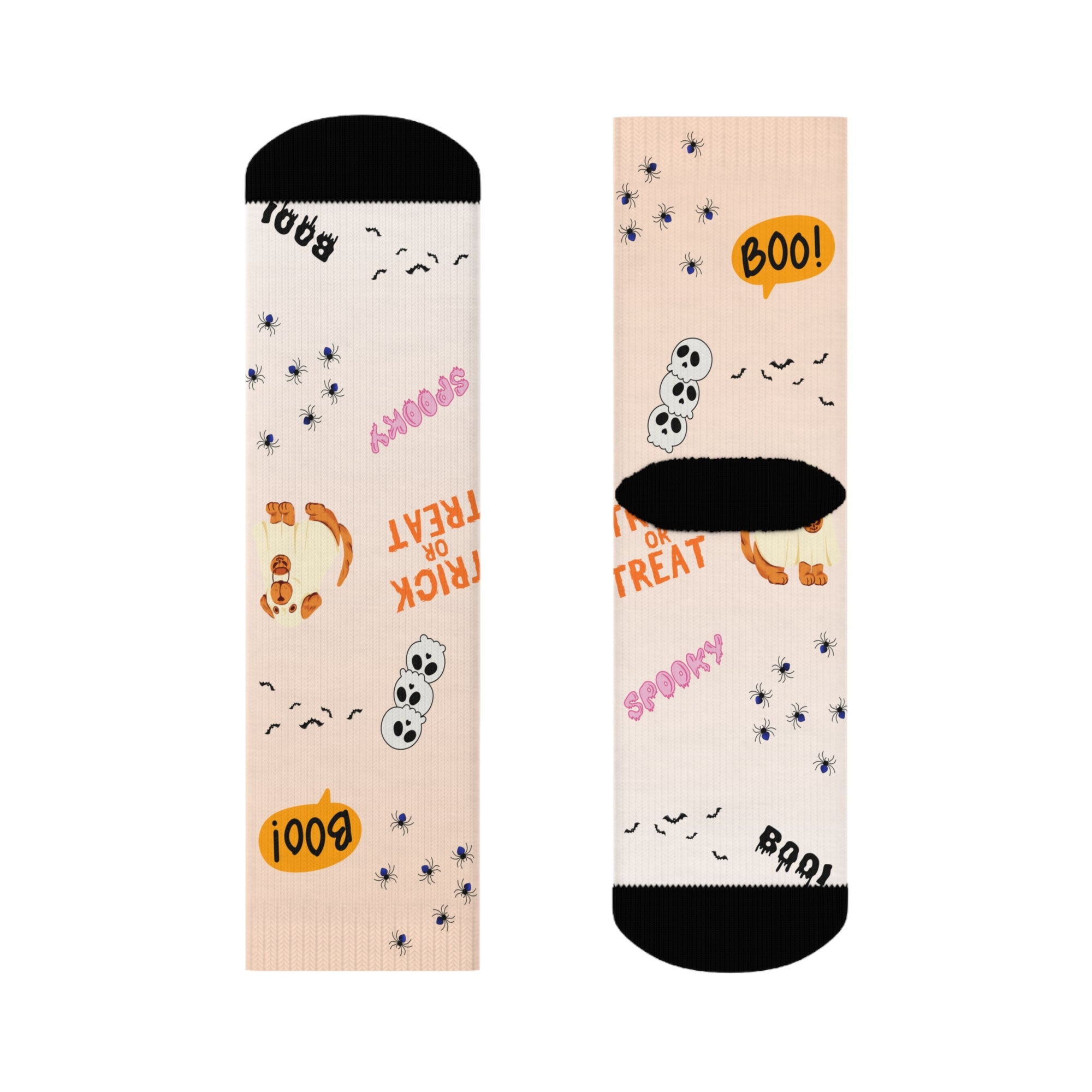 Crew Socks - Halloween Trick Or Treat