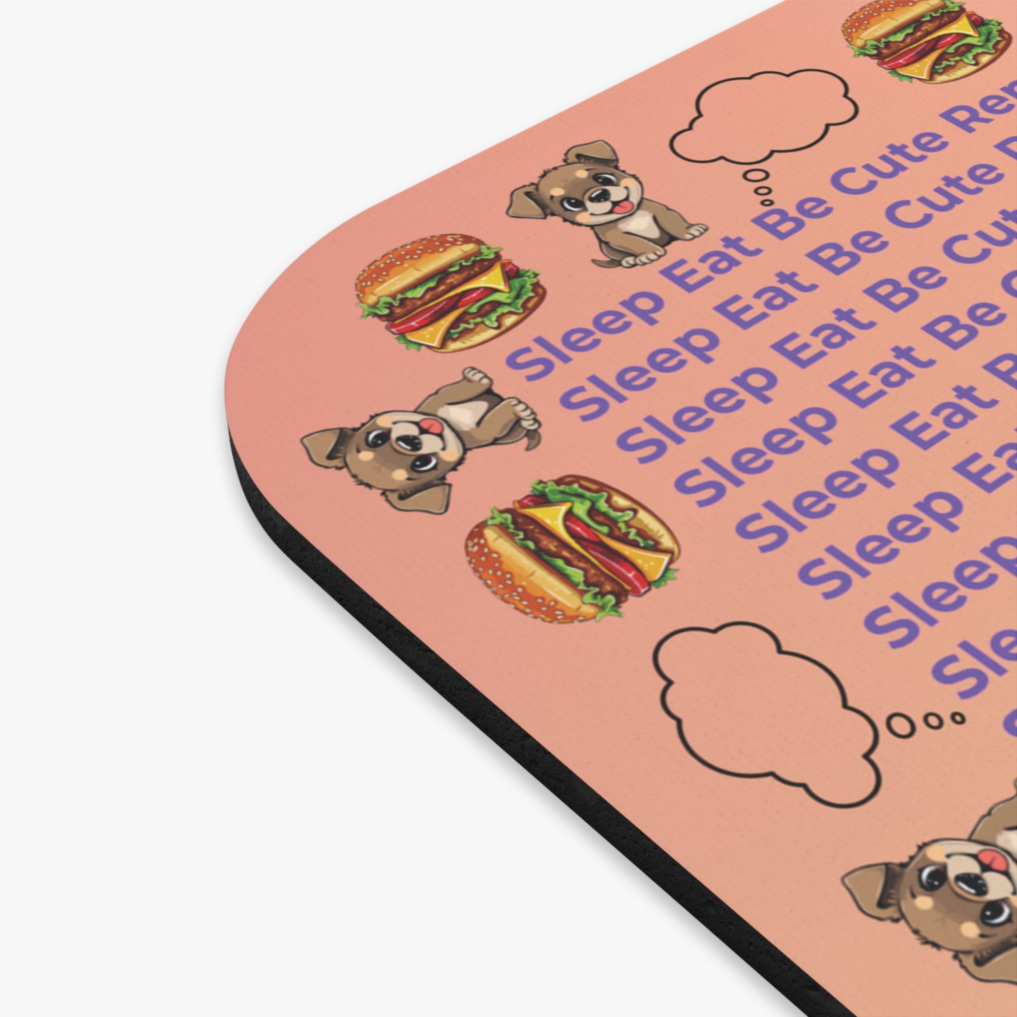 Cute Dog-Themed Mouse Pad - Pet Lovers Desk Accessory