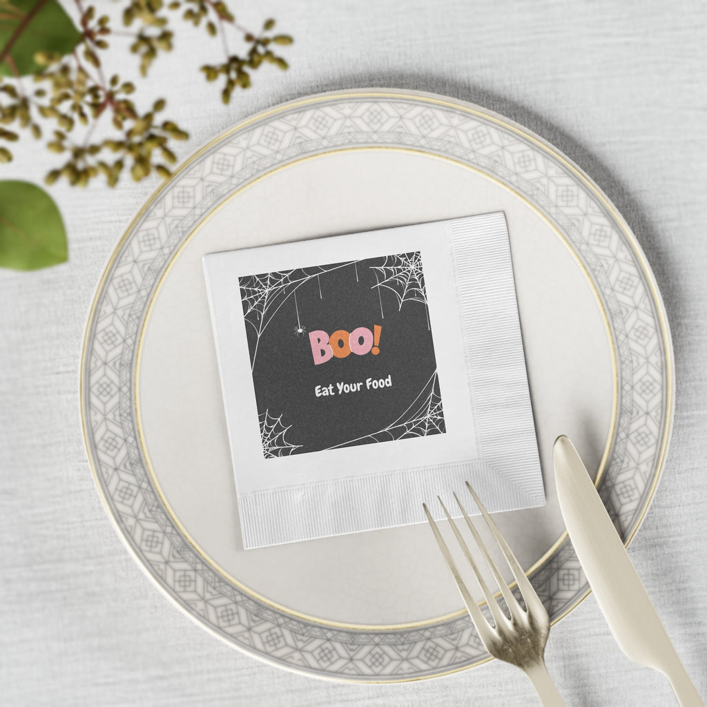 Halloween Party Napkins