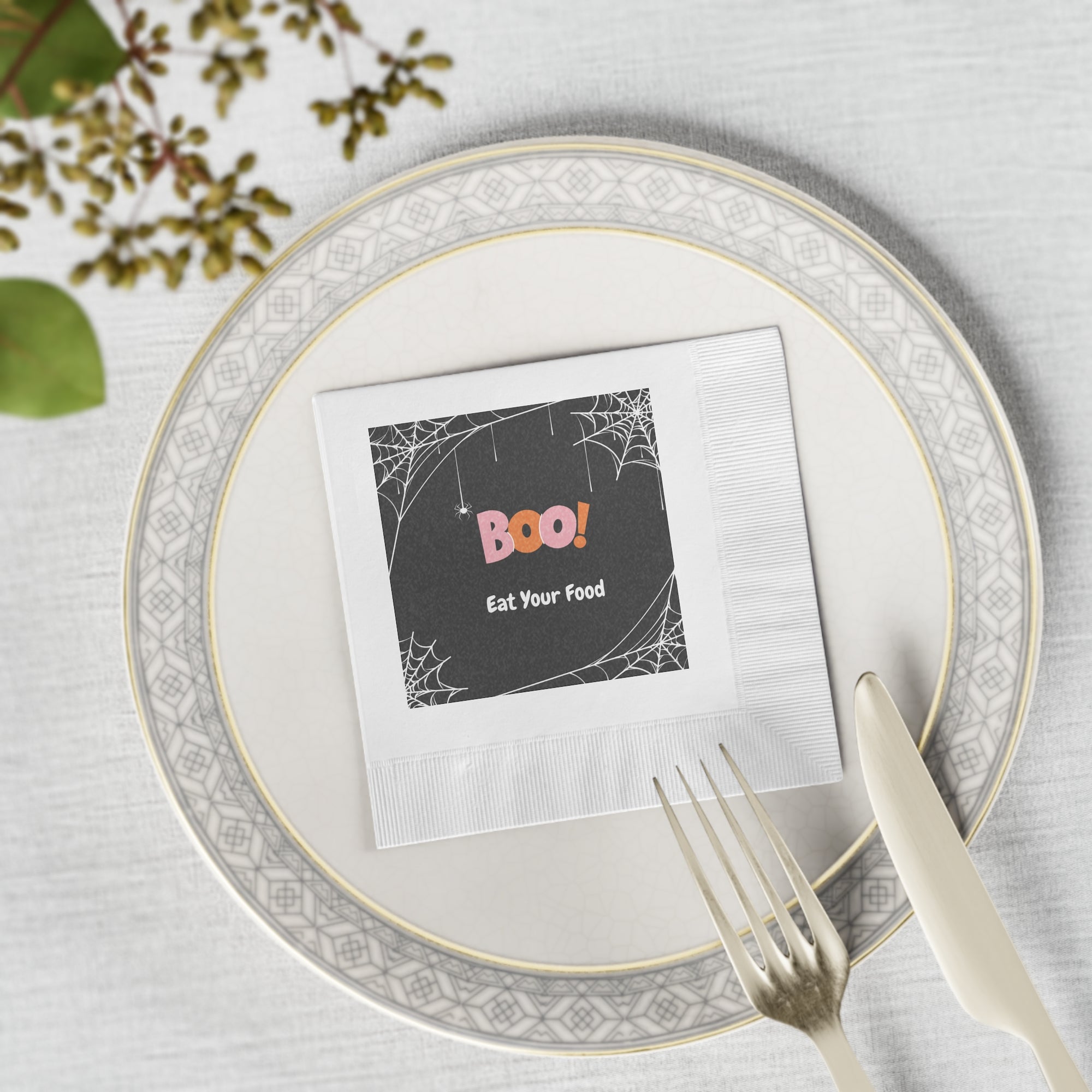 Halloween Party Napkins