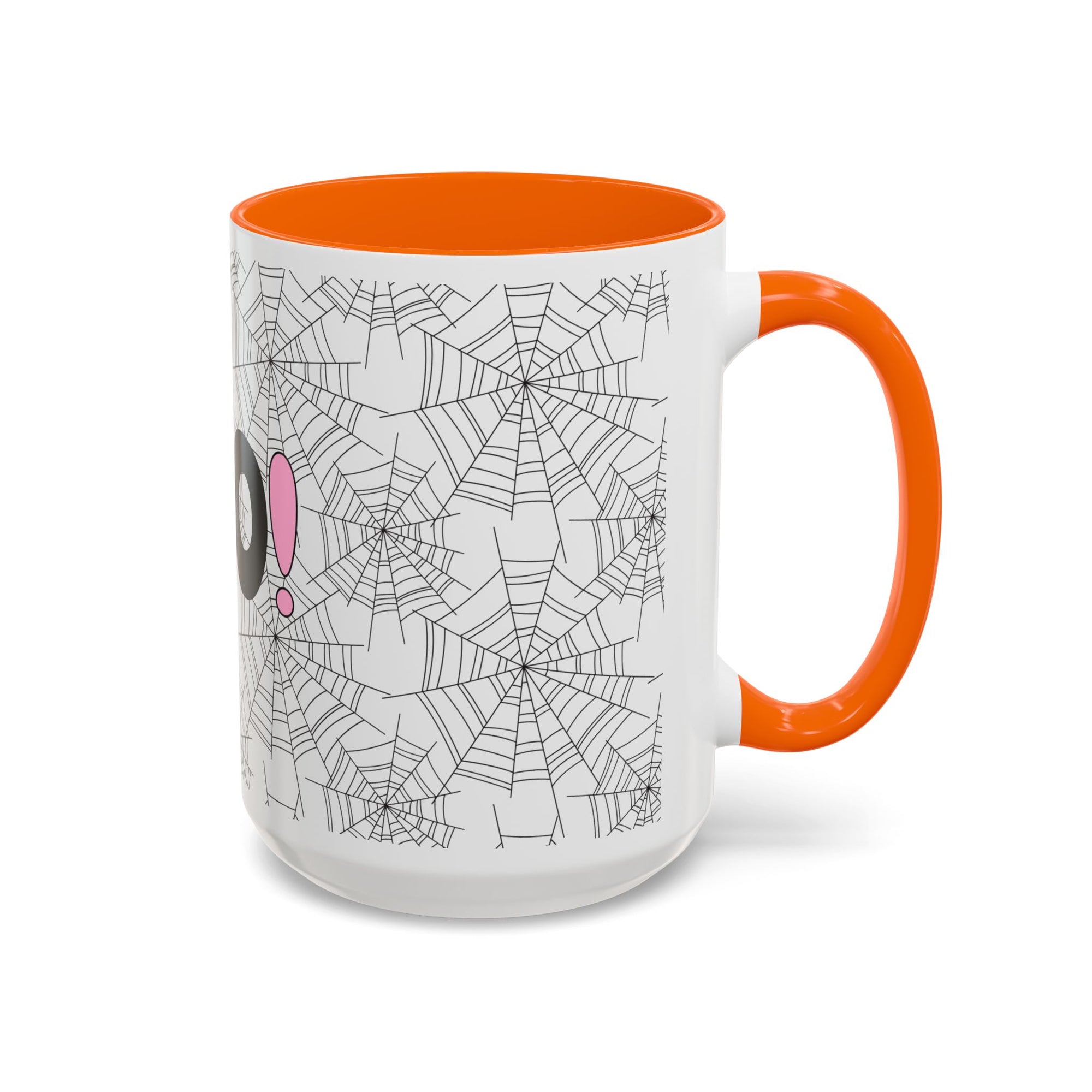 Halloween Ghost Accent Coffee Mug