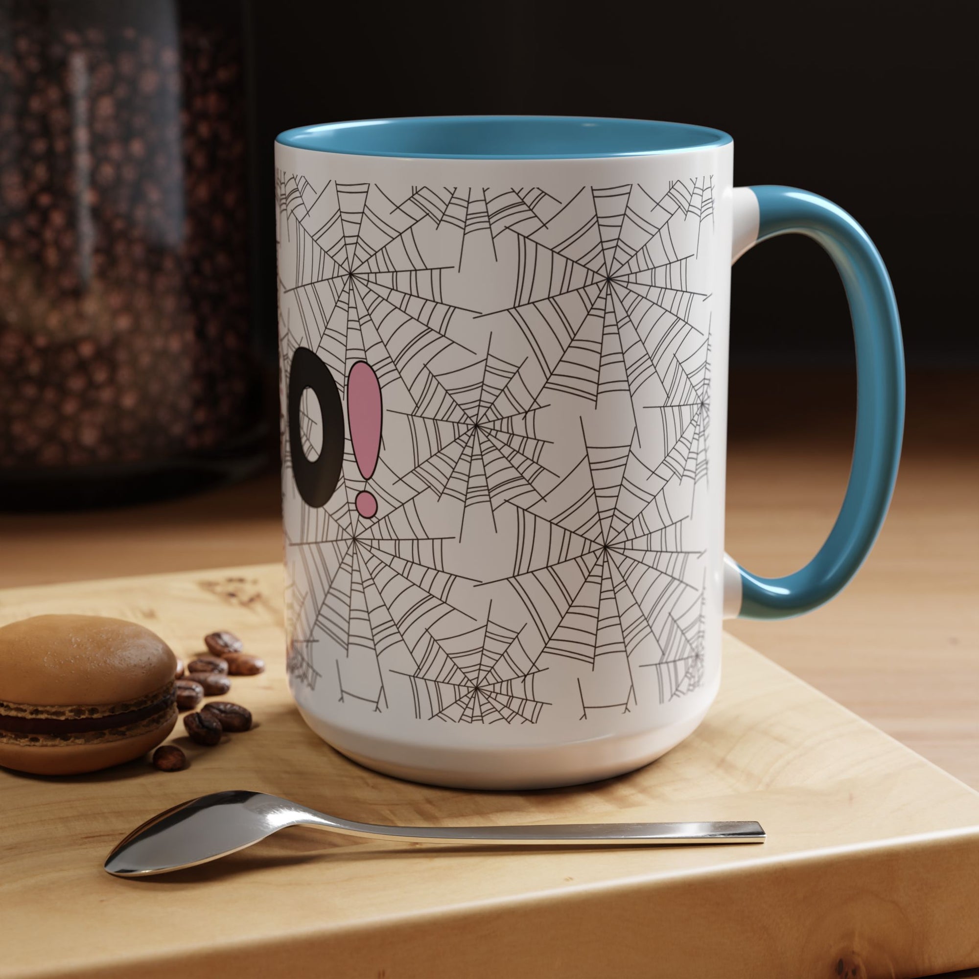 Halloween Ghost Accent Coffee Mug