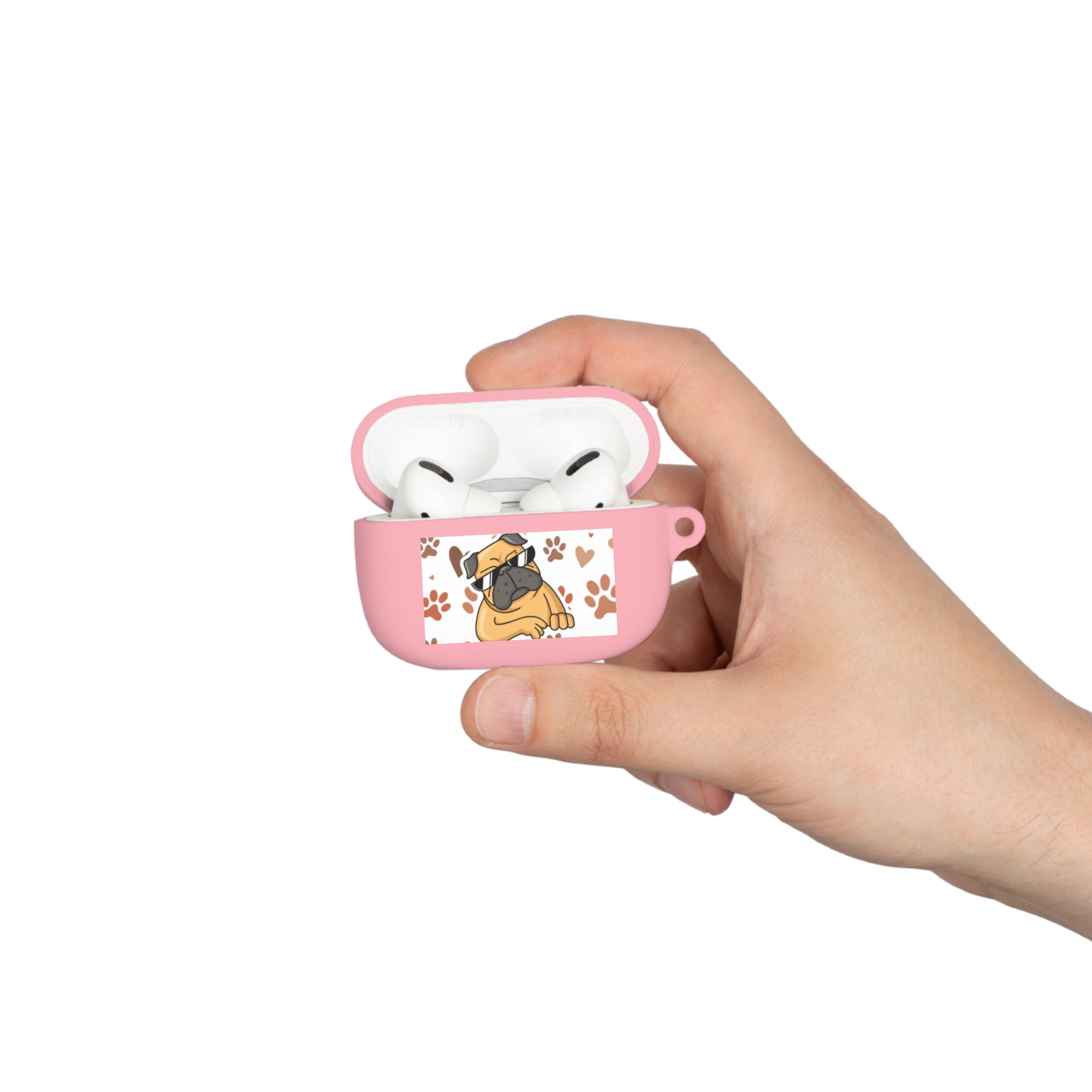 Cute Dog Paw Print AirPods Case Cover