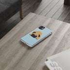 Clear Cute Puppy Impact-Resistant Cases