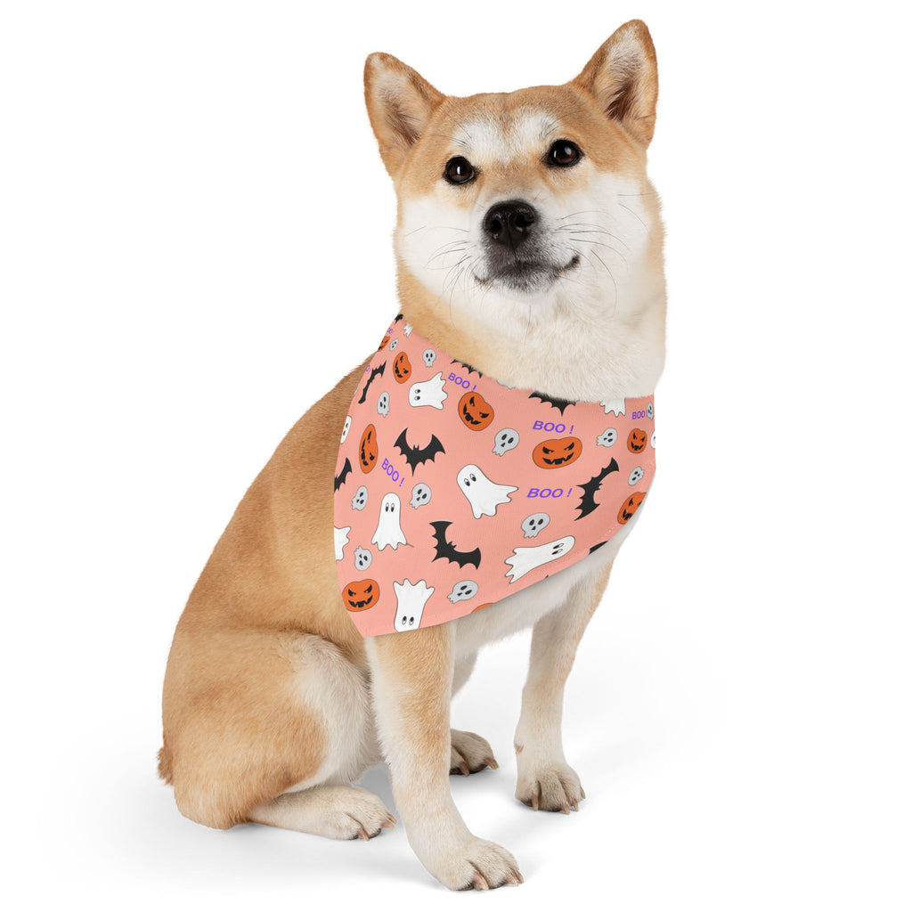 Halloween Pet Bandana Collar