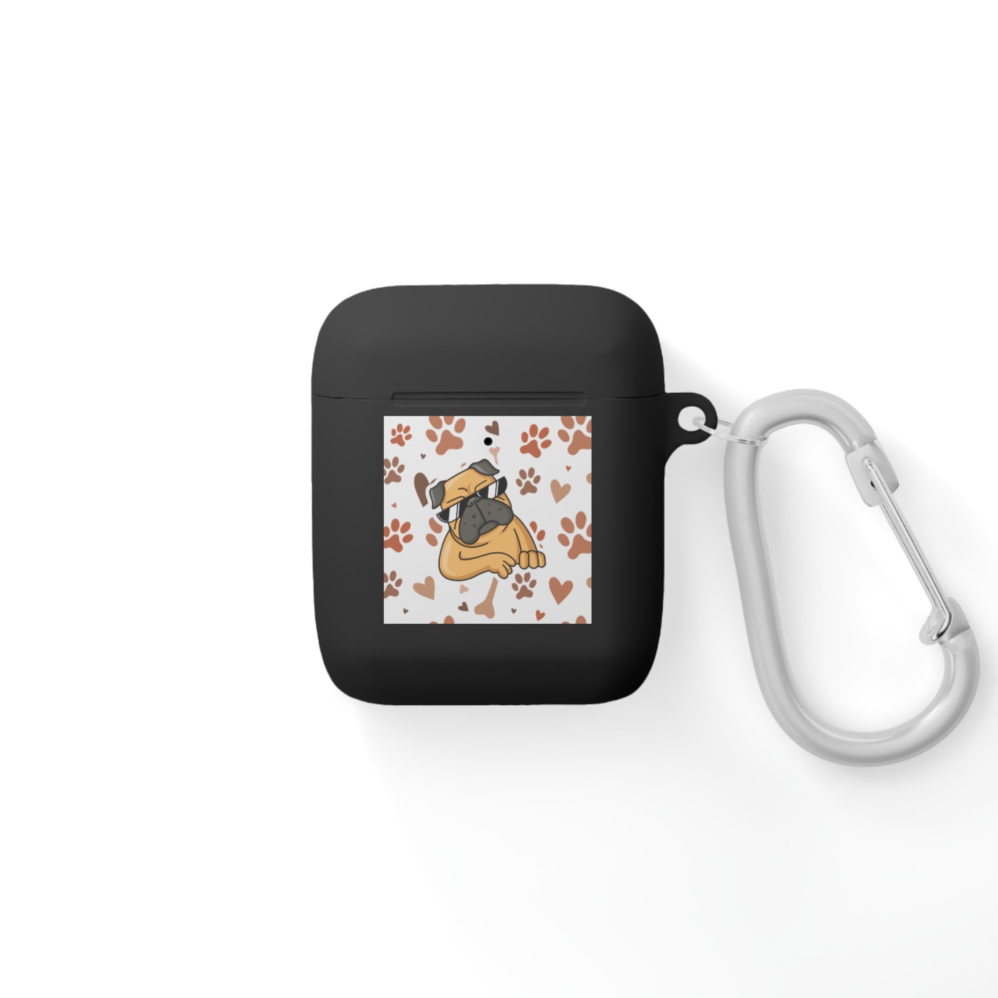 Cute Dog Paw Print AirPods Case Cover