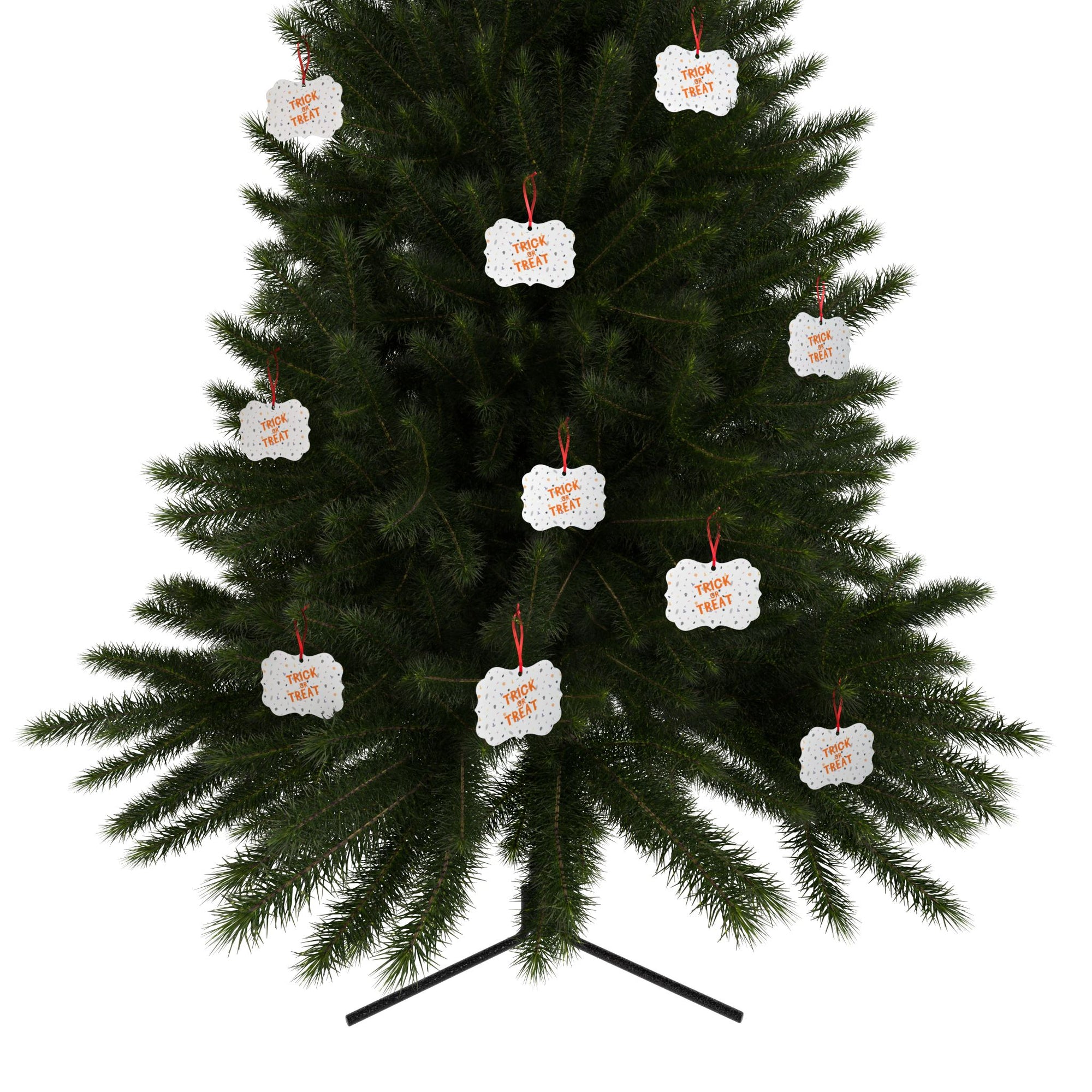 Halloween Aluminum Ornaments