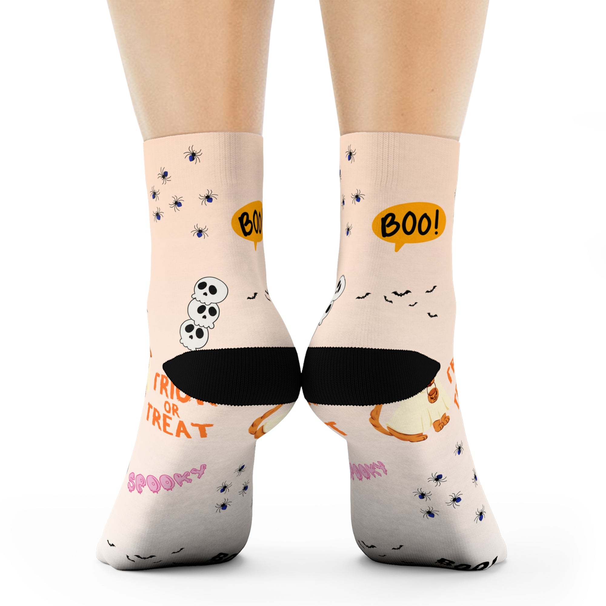 Crew Socks - Halloween Trick Or Treat