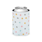 Paw Print Can Cooler